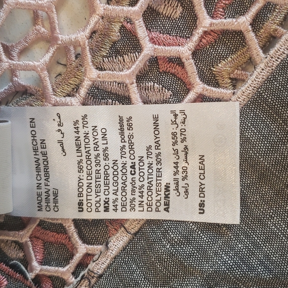 Chico's long jacket, coverup - Picture 7 of 13